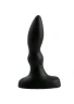 Чёрный анальный стимулятор Beginners p-spot massager - 11 см.
