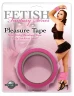 Розовая самоклеющаяся лента для связывания Pleasure Tape - 10,6 м.