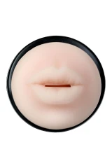 Мастурбатор-ротик A-Toys в чёрной колбе