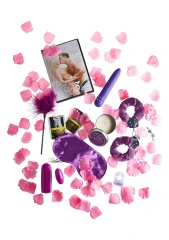 Эротический набор SUPER SEX BOMB PURPLE