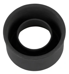 Чёрная манжета для вакуумной помпы Universal Sleeve Silicone