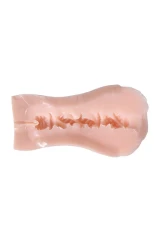 Реалистичный односторонний мастурбатор-вагина Real Women Dual Layer с двойной структурой